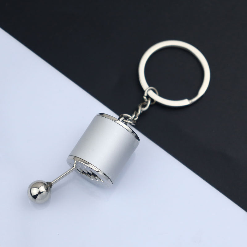 Wholesale Zinc Alloy Car Modification Gear Key Chain